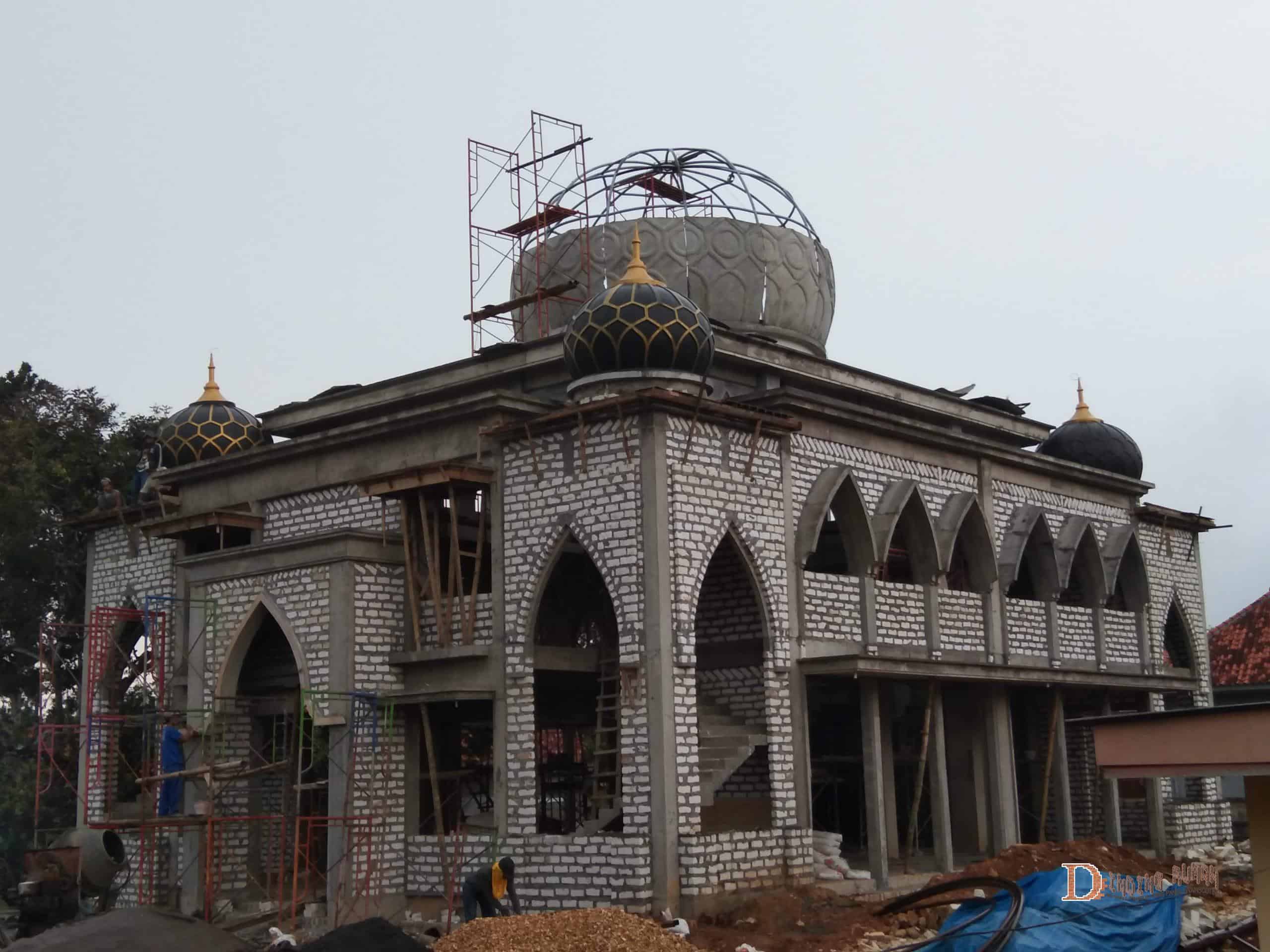 kubah masjid madura