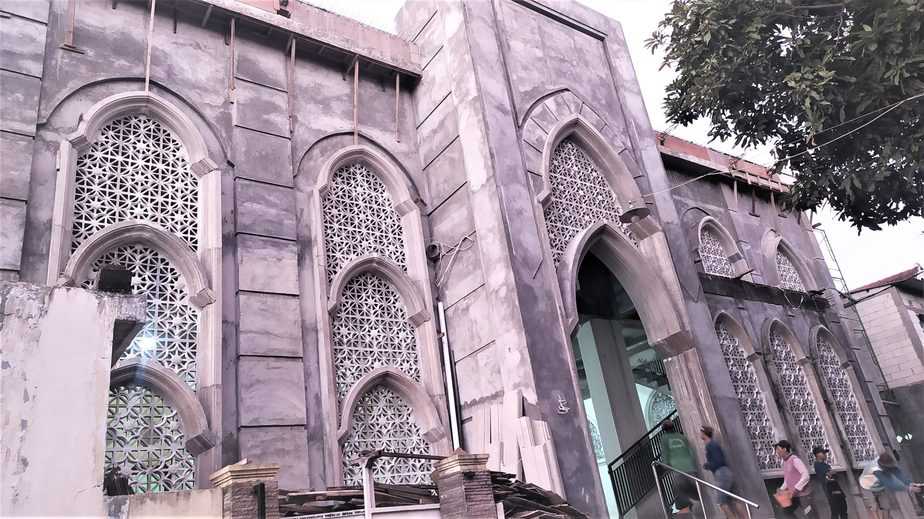 ornamen masjid sidoarjo